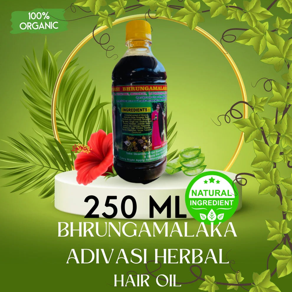 ADIVASI NEELAMBARI HERBAL HAIR OI