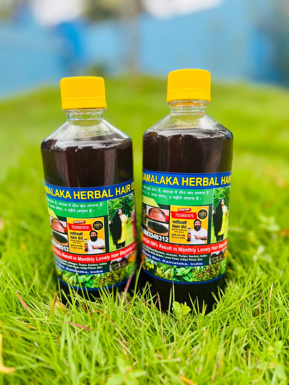 ADIVASI NEELAMBARI HERBAL HAIR OI