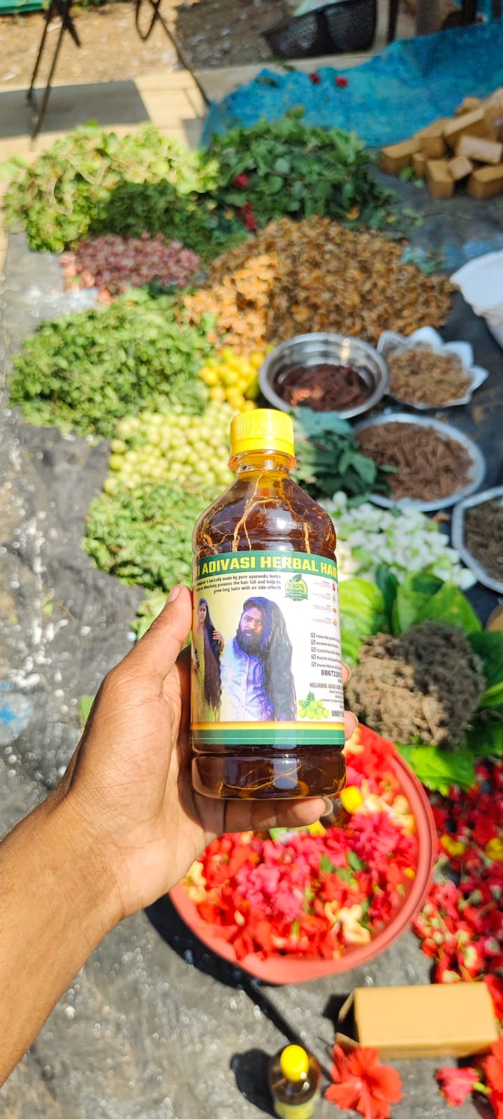 ADIVASI NEELAMBARI HERBAL HAIR OI