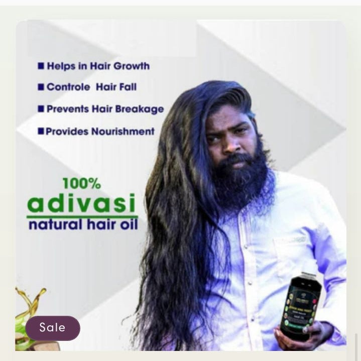 ADIVASI NEELAMBARI HERBAL HAIR OI