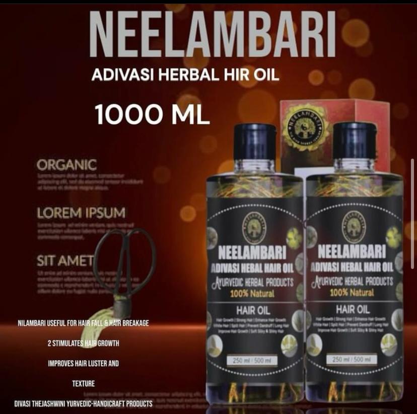 ADIVASI NEELAMBARI HERBAL HAIR OI