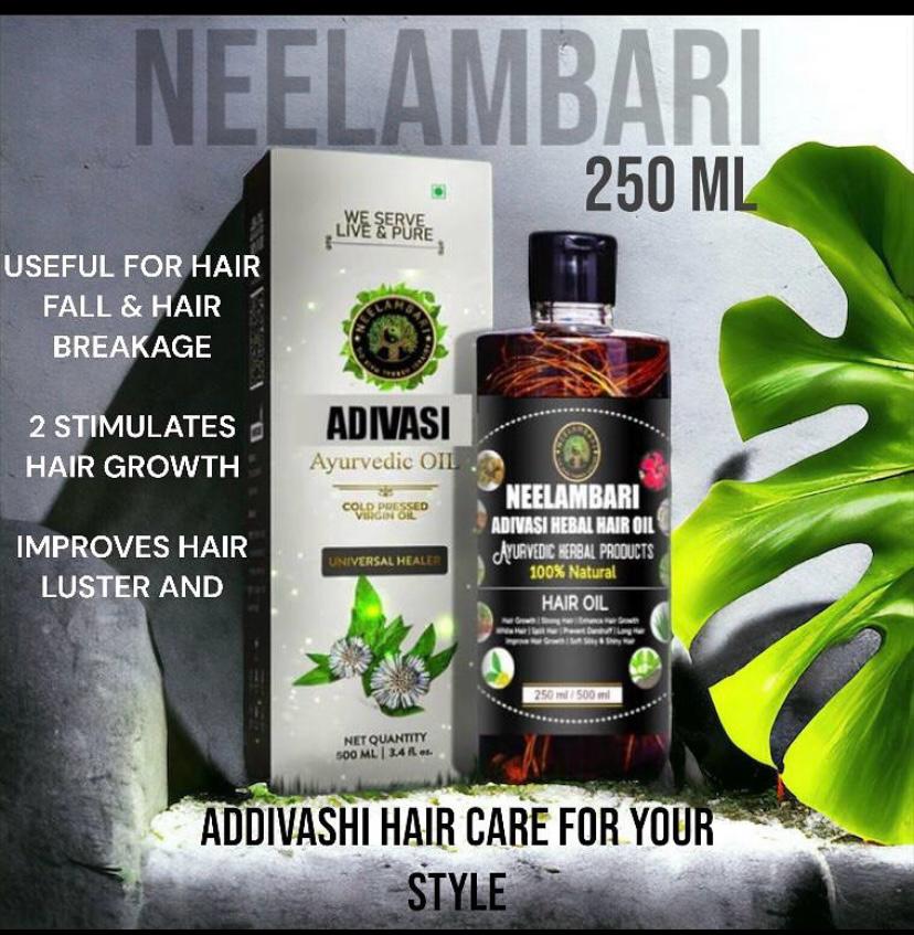 ADIVASI NEELAMBARI HERBAL HAIR OI